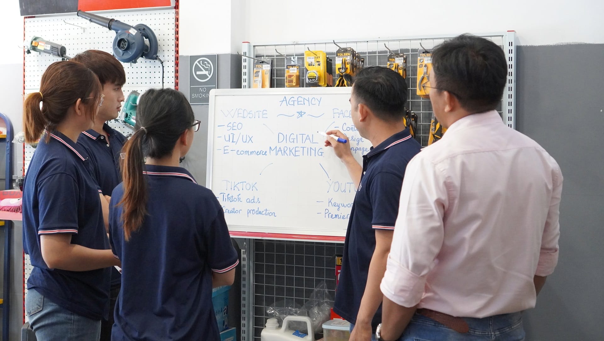 Dịch vụ Marketing tổng thể