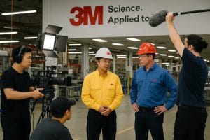 quay video quảng cáo công ty 3m