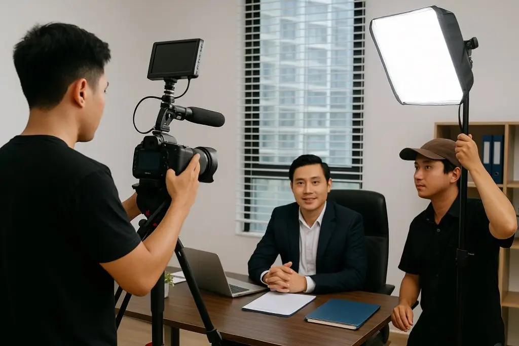 quay video chuyên nghiệp ở hcm