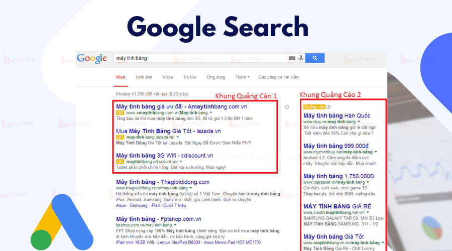 dịch vụ quảng cáo