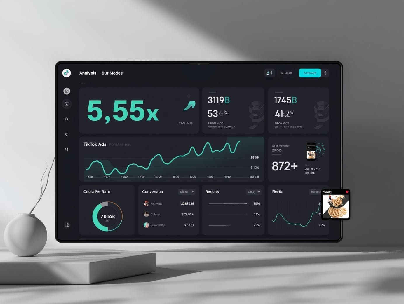 roas khi chạy tiktok ads