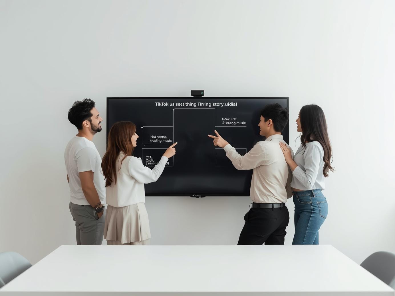 Tiktok ads đội ngũ