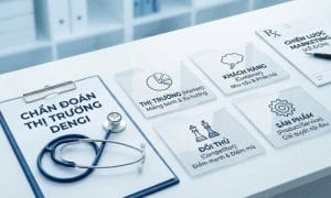 chuẩn đoán thị trường - dịch vụ research marketing