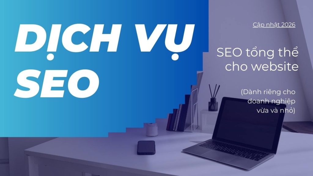 dịch vụ seo tổng thể