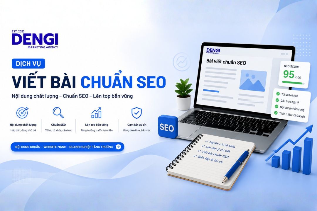 dịch vụ viết bài chuẩn seo