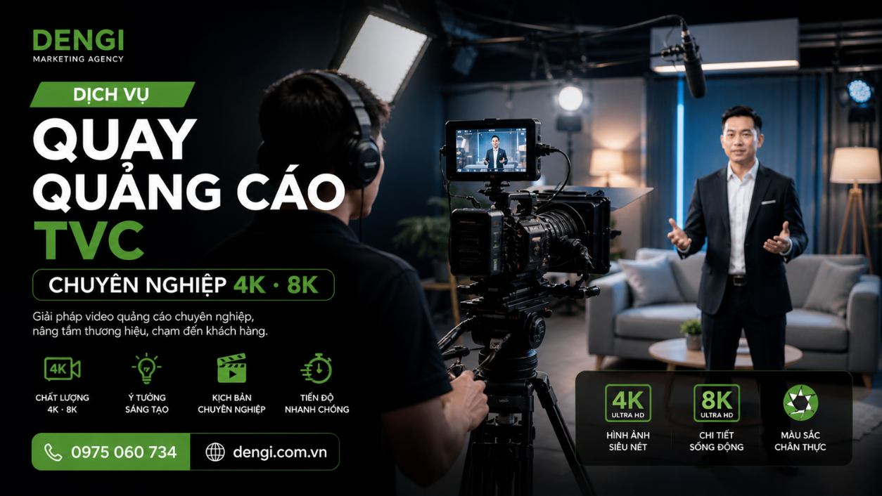 dịch vụ quay tvc