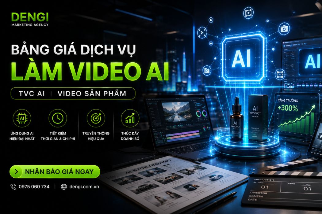dịch vụ làm video quảng cáo bằng ai
