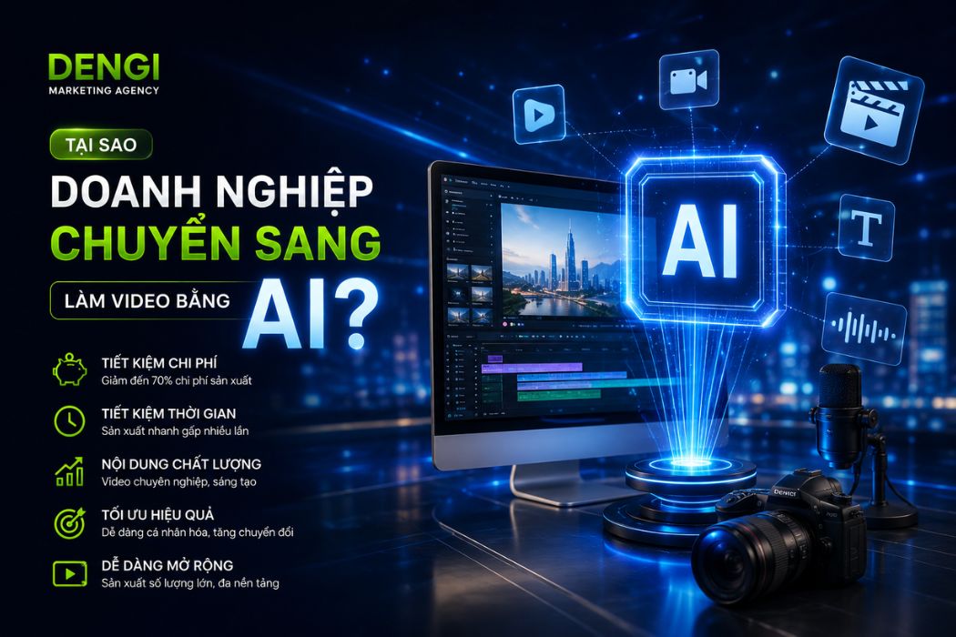 doanh nghiệp đang chuyển sang dùng video ai